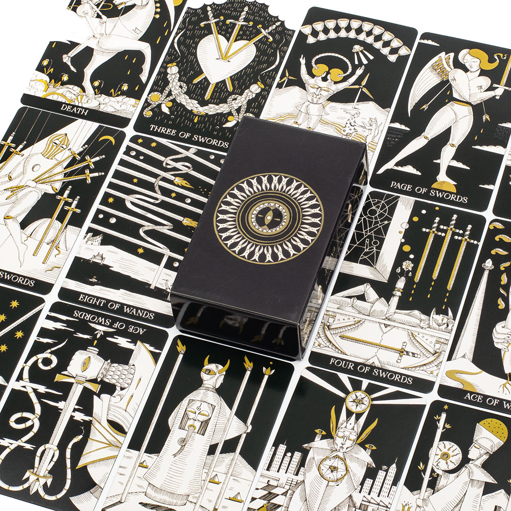 Tarot Cards Deck With Guidebook - 78 шт., карты Таро с символической