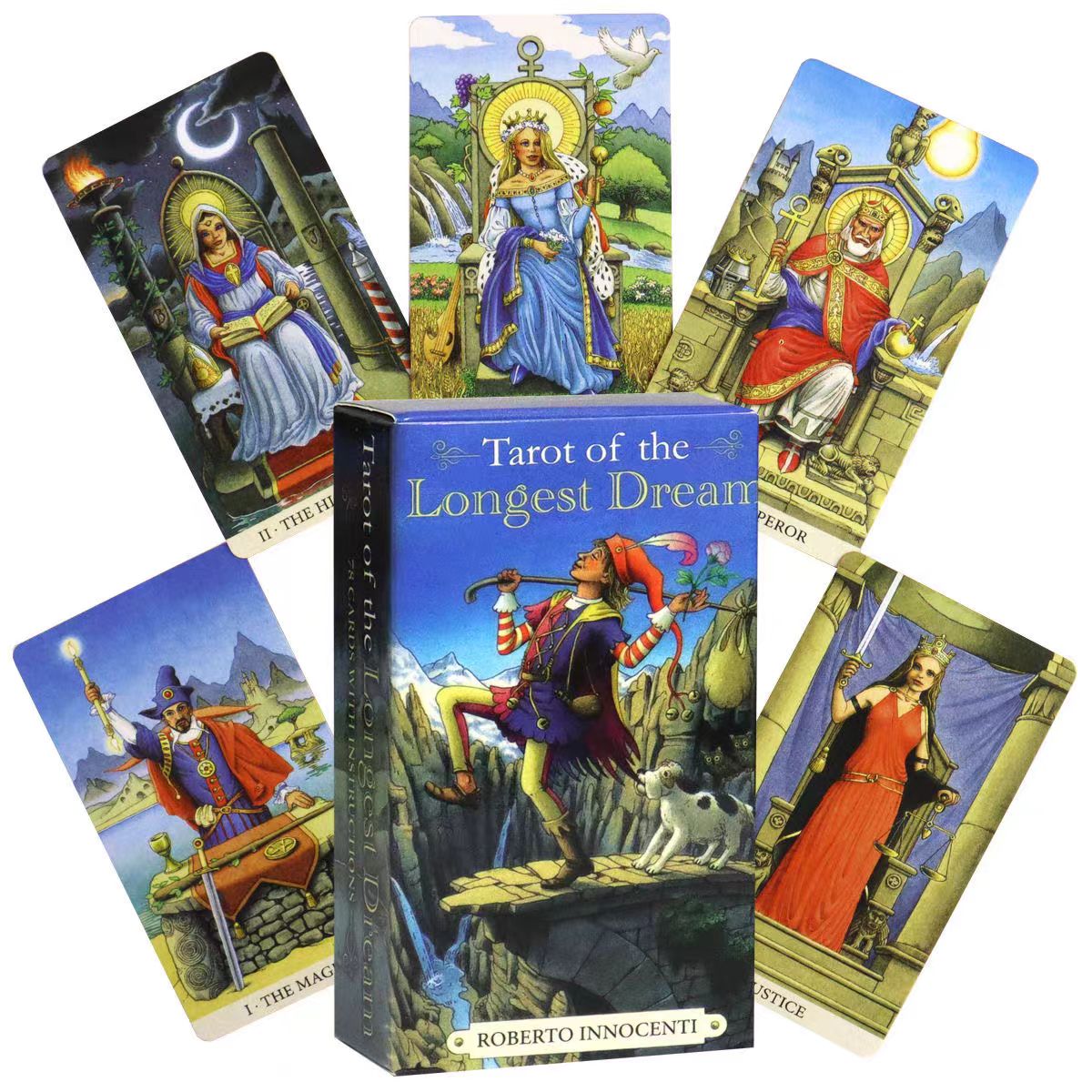 78 длинных карт-предсказаний с – обзор и цена Tarot Cards Deck With Guidebook