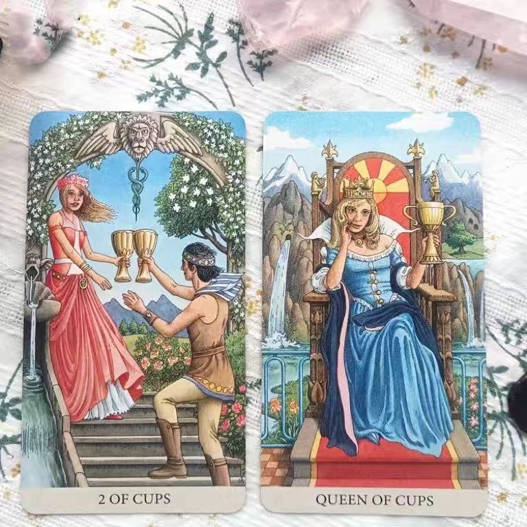 78 длинных карт-предсказаний с – обзор и цена Tarot Cards Deck With Guidebook