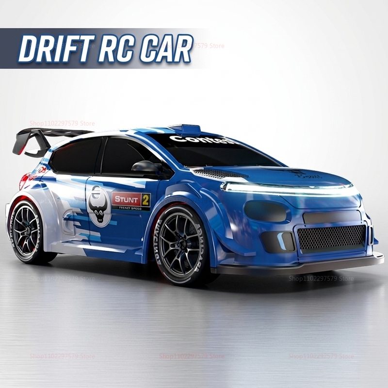 Новая радиоуправляемая машина  – обзор и цена Rc Drift Car 1 24 Scale 4Wd